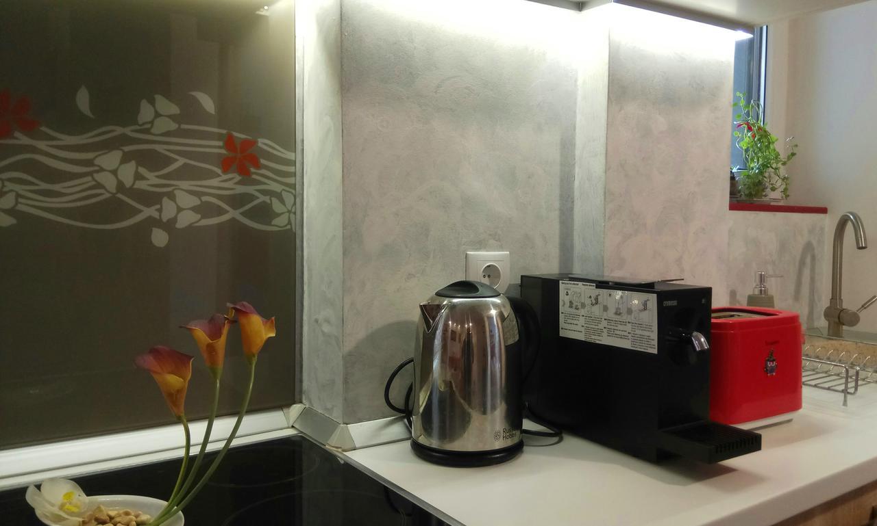 Ferienwohnung Fancy 1Bd Family Friendly In Historical Centre Bukarest Exterior foto